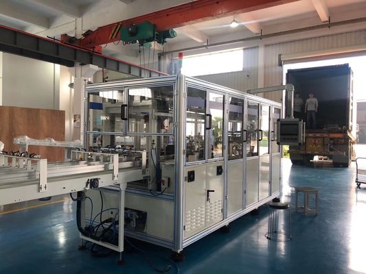 7.5KW transportan la máquina del tejido facial de la correa, 40 paquetes/Min Tissue Paper Production Machine