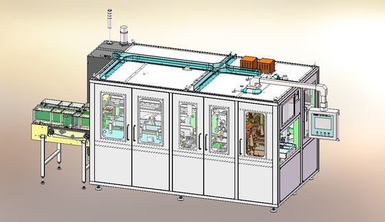 40 bolsos/Min Paper Towel Making Machine