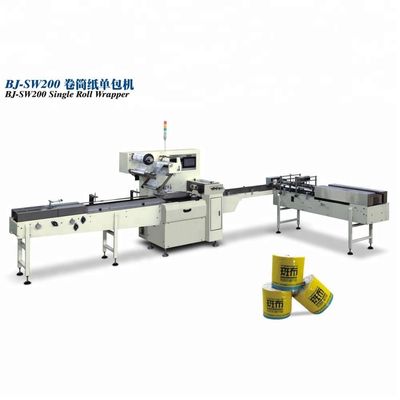 Máquina que raja de papel del control 3500m m 4 PCS del PLC