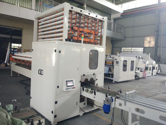 150 cortes/máquina que raja de papel del canal 10.5KW del minuto 2