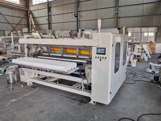 Máquina que raja de papel de la longitud de 7.5KW 3200m m