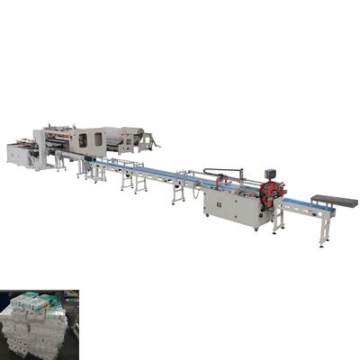 SIEMENS VIAJA EN AUTOMÓVILI tejido facial del PLC de 3000 hojas/del minuto que hace la máquina