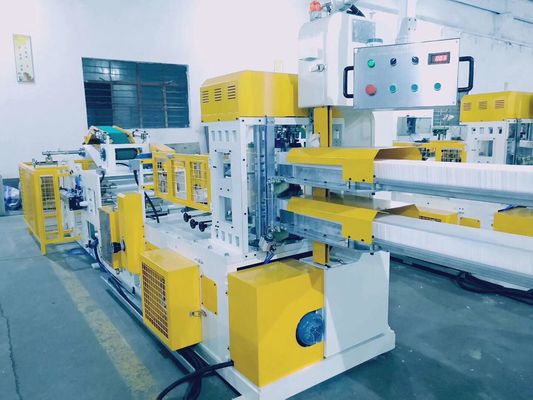 1/4 bebida Z del doblez dobla la máquina plegable de papel