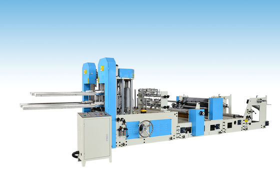 2400 hojas/Min Napkin Folding Machine
