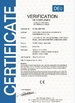 China SYM Shenzhen Yushengda Machinery &amp; Engineering CO.,LTD certificaciones
